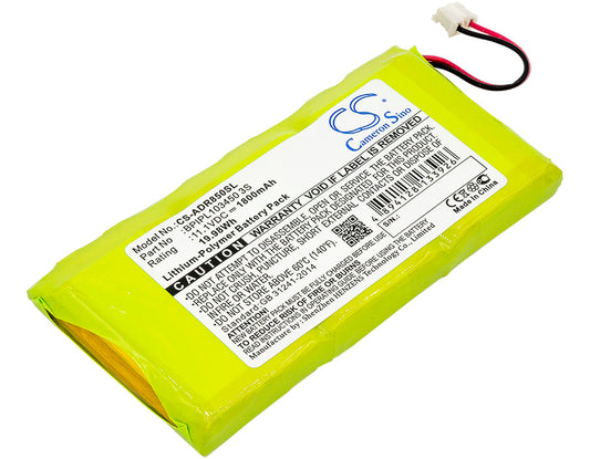 11.1V 1800mAh/19.98Wh Li-ion DAB Digital Battery for Albrecht