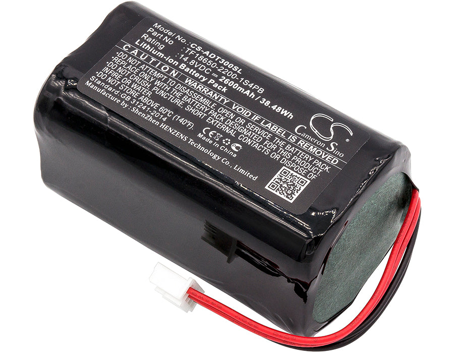 14.8V 2600mAh/38.48Wh Li-ion Speaker Battery for Audio Pro