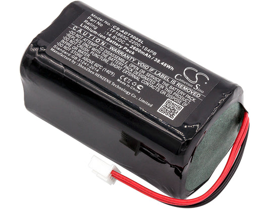 14.8V 2600mAh/38.48Wh Li-ion Speaker Battery for Audio Pro