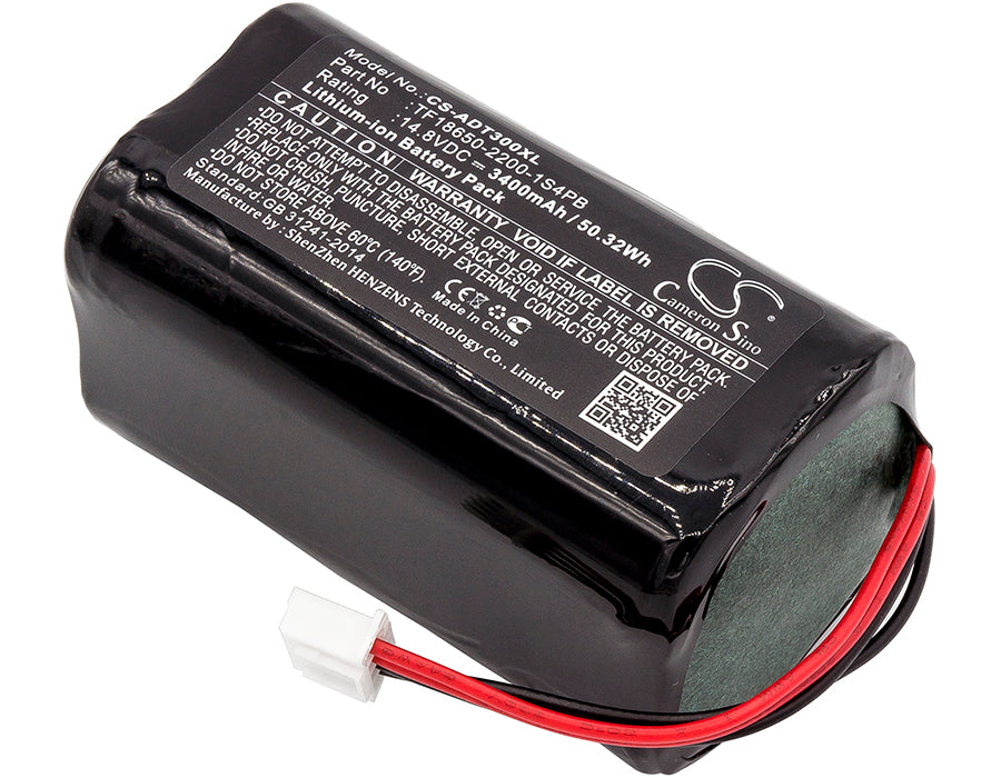 14.8V 3400mAh/50.32Wh Li-ion Speaker Battery for Audio Pro