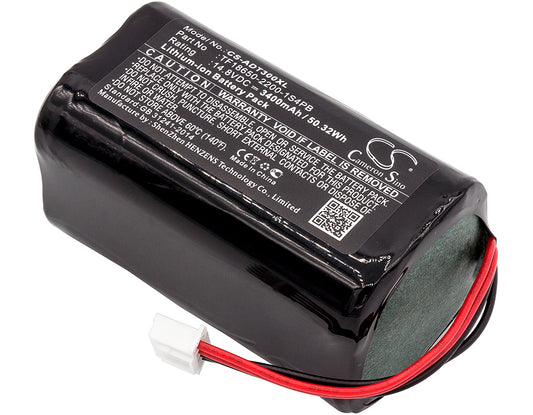 14.8V 3400mAh/50.32Wh Li-ion Speaker Battery for Audio Pro