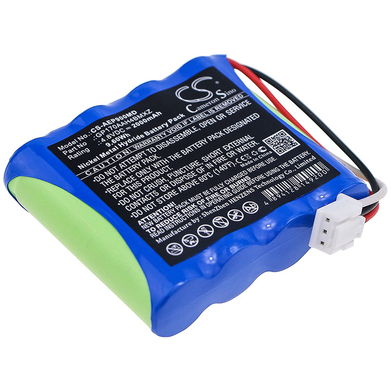 CS-AEP900MD Replacement Battery – Compatible with 9002-5, ADC E-Sphyg 2