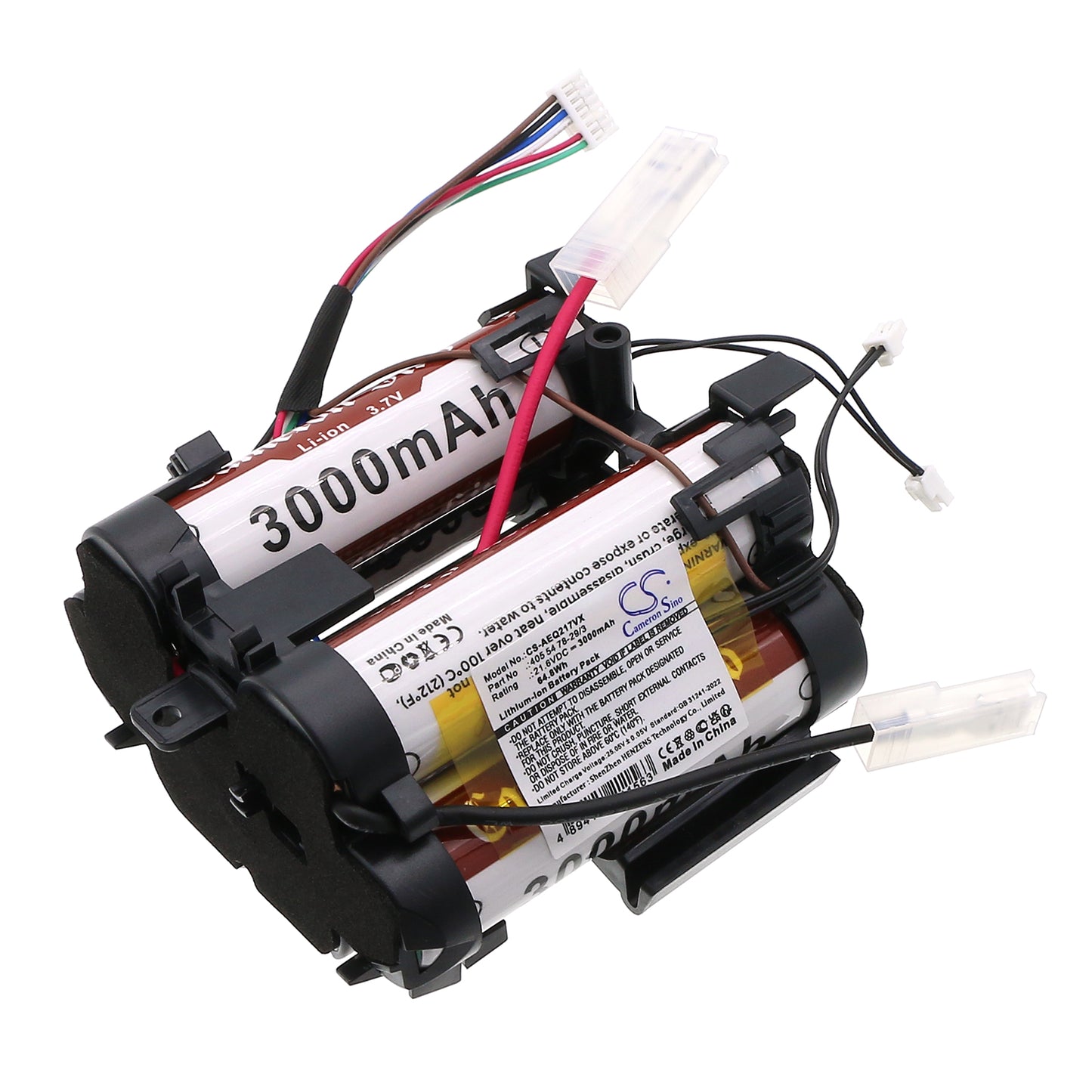 CS-AEQ217VX Replacement Battery – Compatible with QX9-1-40, QX9-1-40GG, QX9-1-P4GG