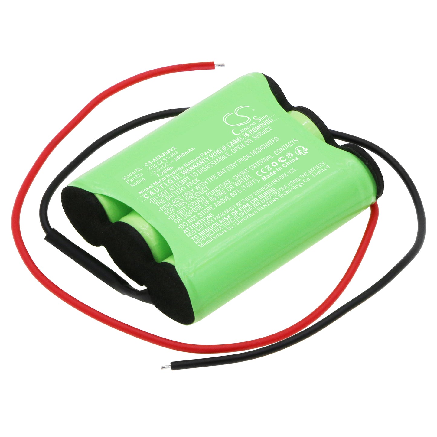 CS-AER393VX Replacement Battery – Compatible with FC6152/81