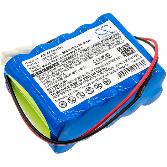 CS-AES091MD Replacement Battery – Compatible with Solo, Solo Ventilator