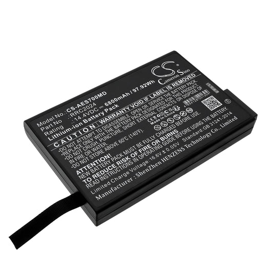 CS-AES700MD Replacement Battery – Compatible with RESPIRATOR VG60, RESPIRATOR VG70