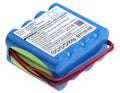 9.6V 2000mAh/19.20Wh Ni-MH Time Recorder Battery for Acroprint