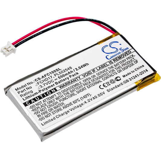 3.7V 550mAh/2.04Wh Li-Polymer Camera Battery for ACME