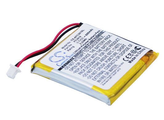3.7V 600mAh/2.22Wh Li-Polymer Camera Battery for ACME