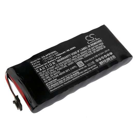 CS-AFR350SL Replacement Battery – Compatible with 3500A, Cobham AvComm 8800S, IFR 3550R, IFR 4000, IFR 6000, IFR 8800S