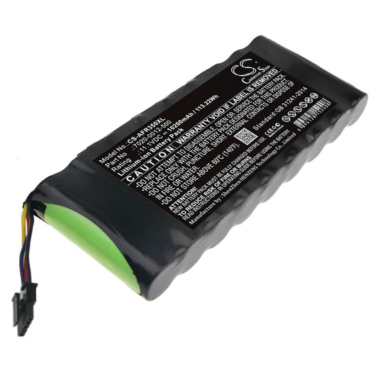 CS-AFR350XL Replacement Battery – Compatible with 3500A, Cobham AvComm 8800S, IFR 3550R, IFR 4000, IFR 6000, IFR 8800S