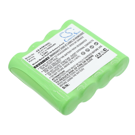 4.8V 2000mAh Ni-MH Game/PSP/NDS Battery for Astro
