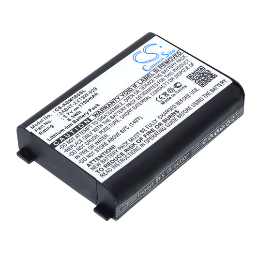 3.7V 1700mAh/6.30Wh Li-ion Wireless Headset Battery for Astro