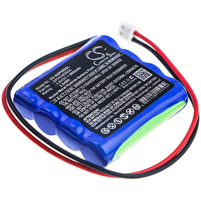 CS-AGP500SL Replacement Battery – Compatible with ZP-500N