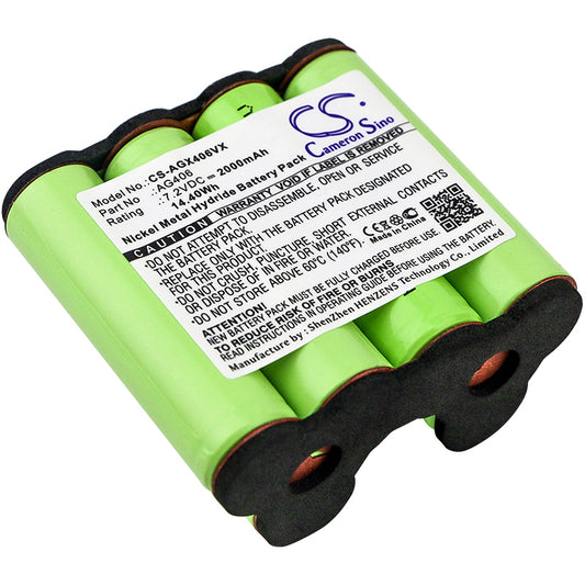 7.2V 2000mAh/14.40Wh Ni-MH Vacuum Battery for AEG