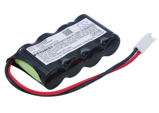 4.8V 500mAh/2.40Wh Ni-MH Medical Battery for Air Shields-Vickers