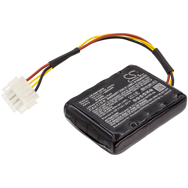18V 2500mAh/45.00Wh Li-ion Lawn Mowers Battery for AL-KO