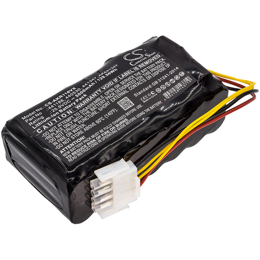 25.9V 5000mAh/129.50Wh Li-ion Lawn Mowers Battery for AL-KO