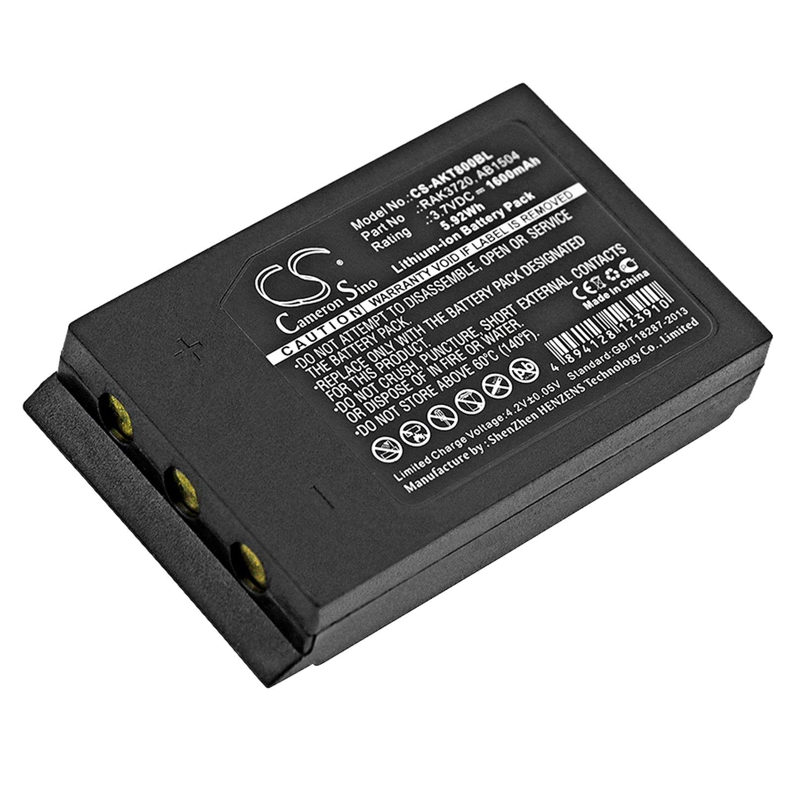 CS-AKT800BL Replacement Battery – Compatible with AQ80 Transmitters, Era 100J Transmitters, Era 150J Transmitters, FSK98.05, J 10BD, J ERA 100J, J ERA 150, J ERA 4B, J ERA 6B, J ERA 8B, J-10B, J-9BDRS, J-9BRS, Jupiter, Jupiter 10b, Jupiter 10bd, Jupiter 8b, Jupiter Era, Jupiter Era 8b, M 12BD, M 8B, M ERA 100J, M ERA 4B, M ERA 6B, M ERA 8B, M-10B, M-10BD, M12-B, M-B9 RS, M-B9BD RS, Mercury, Mercury 10b, Mercury 10bd, Mercury 12b, Mercury 12bd, Mercury 8b, Remotus 10BD, Remotus 12BD, Remotus