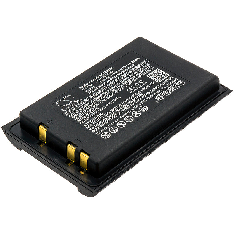 CS-AKT830BL Replacement Battery – Compatible with 100J, 100J Transmitters, BC82, BC92, J-100J, J-150J, J-150JD, Jupiter 100J, Jupiter 150J, Jupiter 150J display, M-100J, M-100JD, MC83, MC93, MC95, Mercury 100J, Mercury 100J display, Remotus 100J, T-Rx 100J, T-Rx 100J display, T-RX 100JD