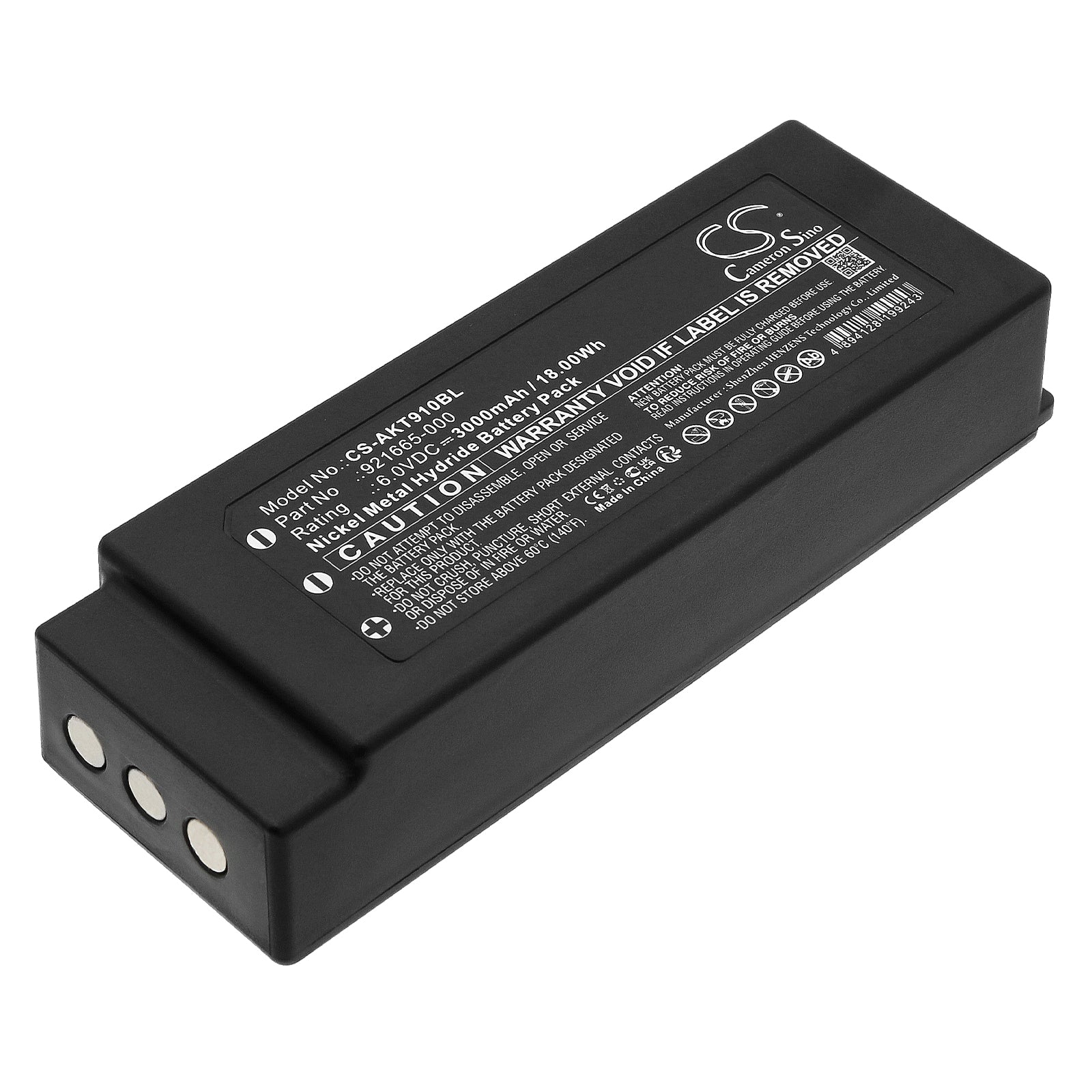 CS-AKT910BL Replacement Battery – Compatible with 300J, 300J Transmitters, 500J, 500J Transmitters, M-300J, M-300JD, M500, M500 Transmitters, M-500J, M-500JD, MC91, MC91 Transmitters, MC92, MC92 Transmitters, MC96, MC96 Transmitters, MC97, MC97 Transmitters, Mercury 300J, Mercury 300J Display, Mercury 500J, Mercury 500J Display, Remotus 300JD, Remotus 500JD, T-Rx 300J, T-Rx 300JD, T-Rx 300JDisplay, T-Rx 500J, T-Rx 500J Display, T-Rx 500JD