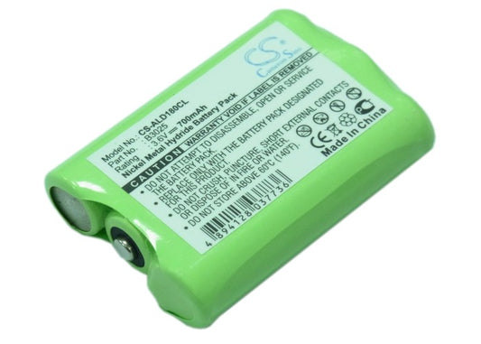 3.6V 700mAh Ni-MH Cordless Phone Battery for AT&T