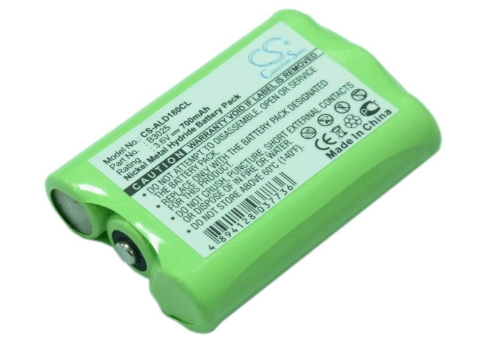 3.6V 700mAh Ni-MH Cordless Phone Battery for Lifetec
