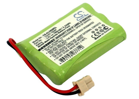 3.6V 700mAh Ni-MH Cordless Phone Battery for Audioline