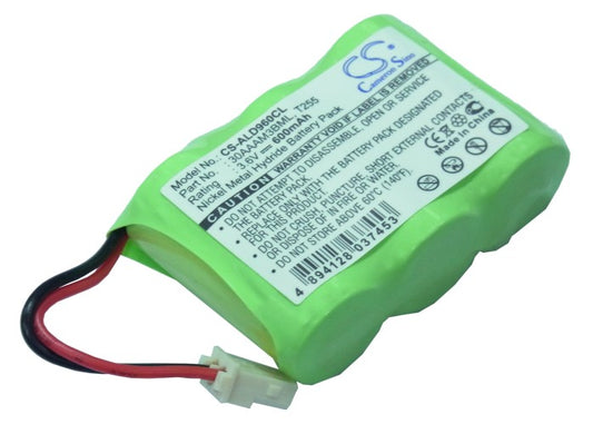 3.6V 600mAh Ni-MH Cordless Phone Battery for Panafone