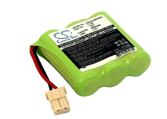 3.6V 300mAh/1.08Wh Ni-MH Cordless Phone Battery for GP