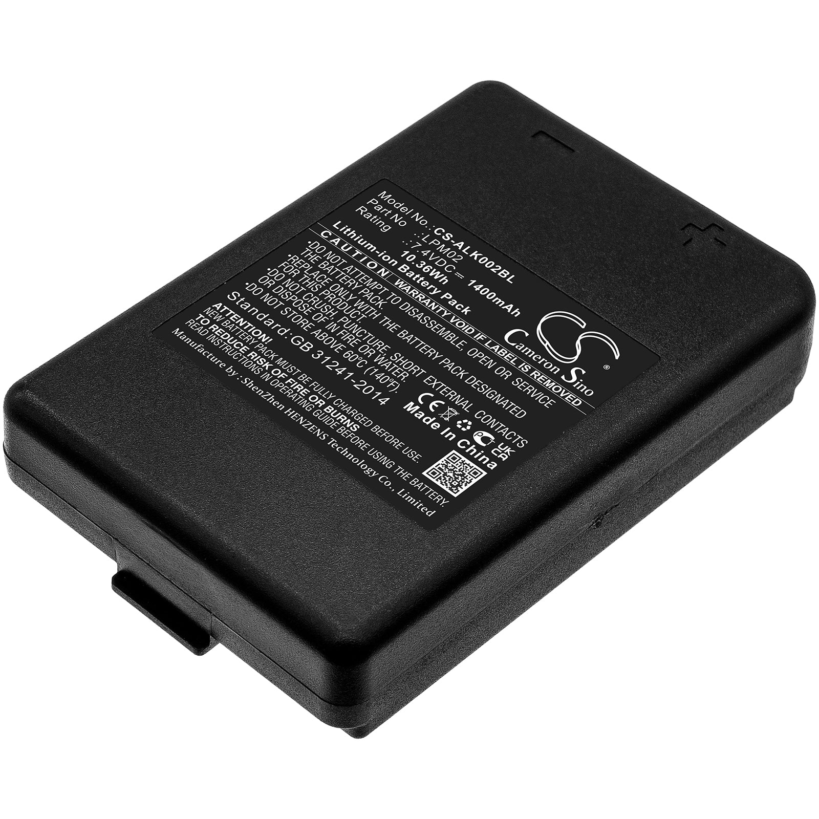 CS-ALK002BL Replacement Battery – Compatible with AJM, AJR, AJS, DJL, DJM, DJR, DJS, Dynamic, FJL, FJM, FJR, FJS, Funkfernsteuerung Air, MJ, MK, Modular AJM