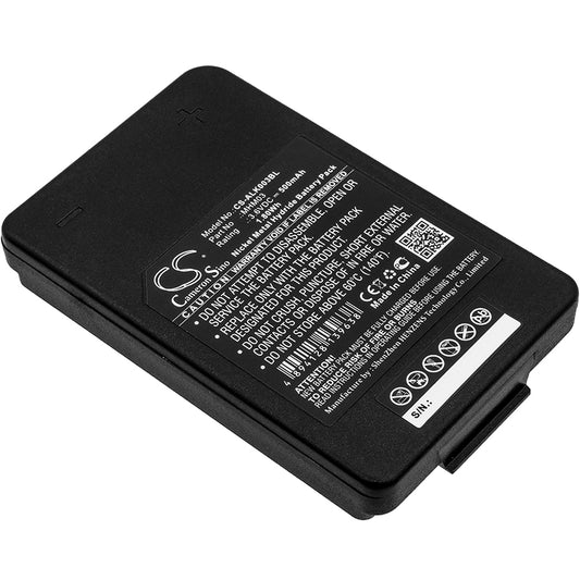 3.6V 500mAh/1.80Wh Ni-MH Crane Remote Control Battery for Autec