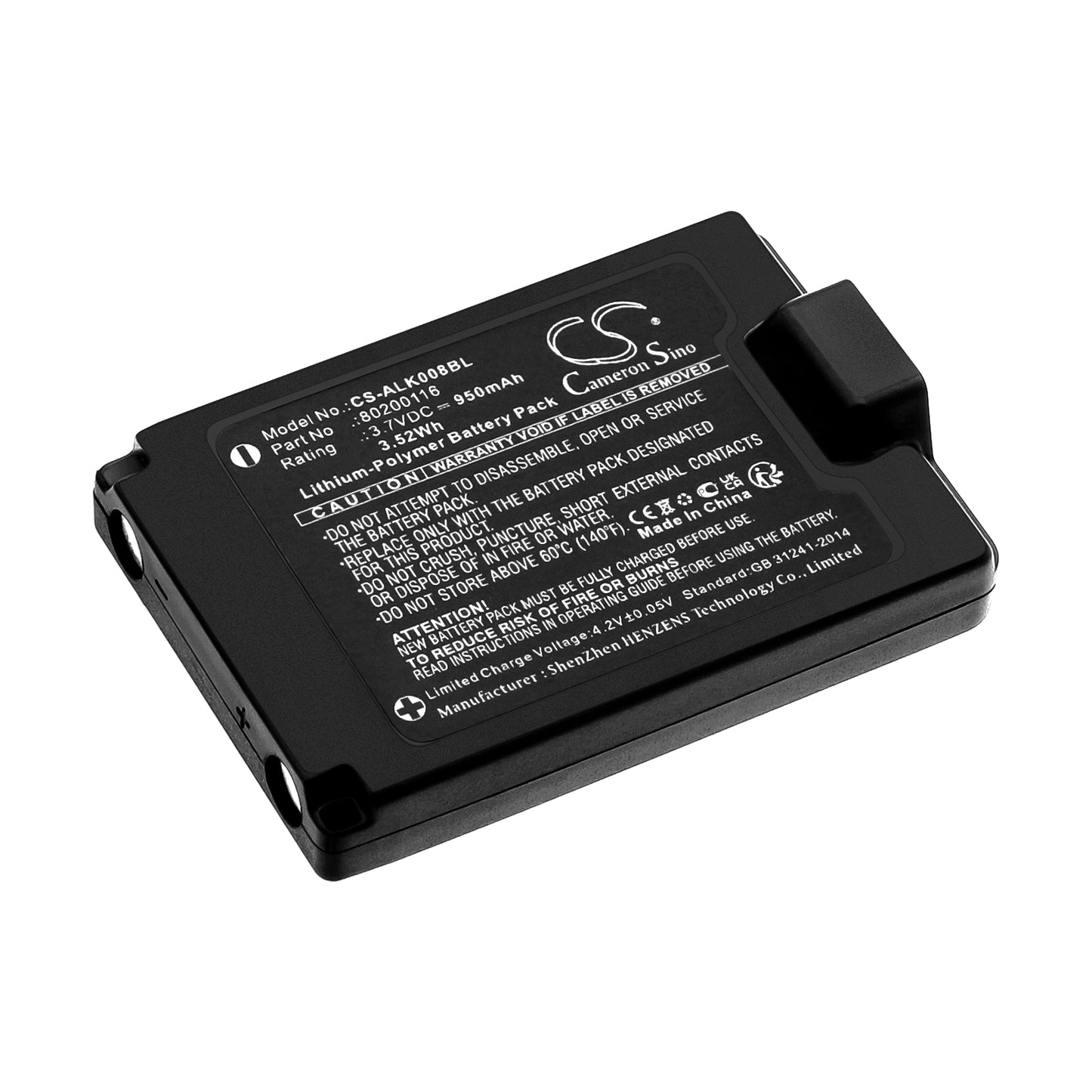 CS-ALK008BL Replacement Battery – Compatible with A8B, Air Remote Control