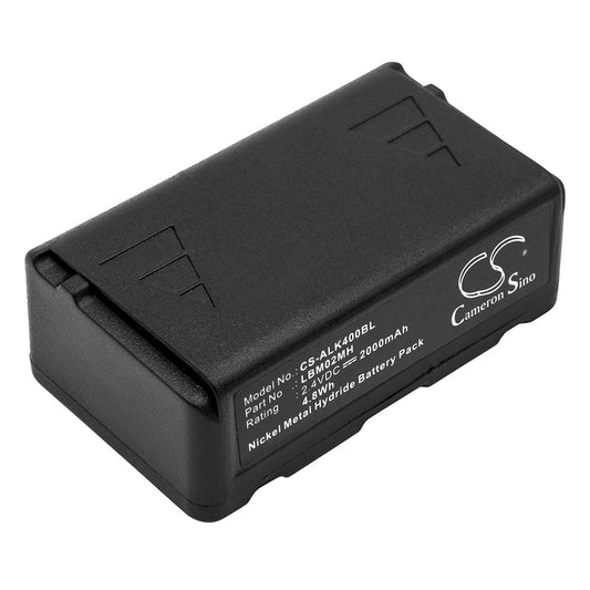 2.4V 2000mAh/4.80Wh Ni-MH Crane Remote Control Battery for Autec