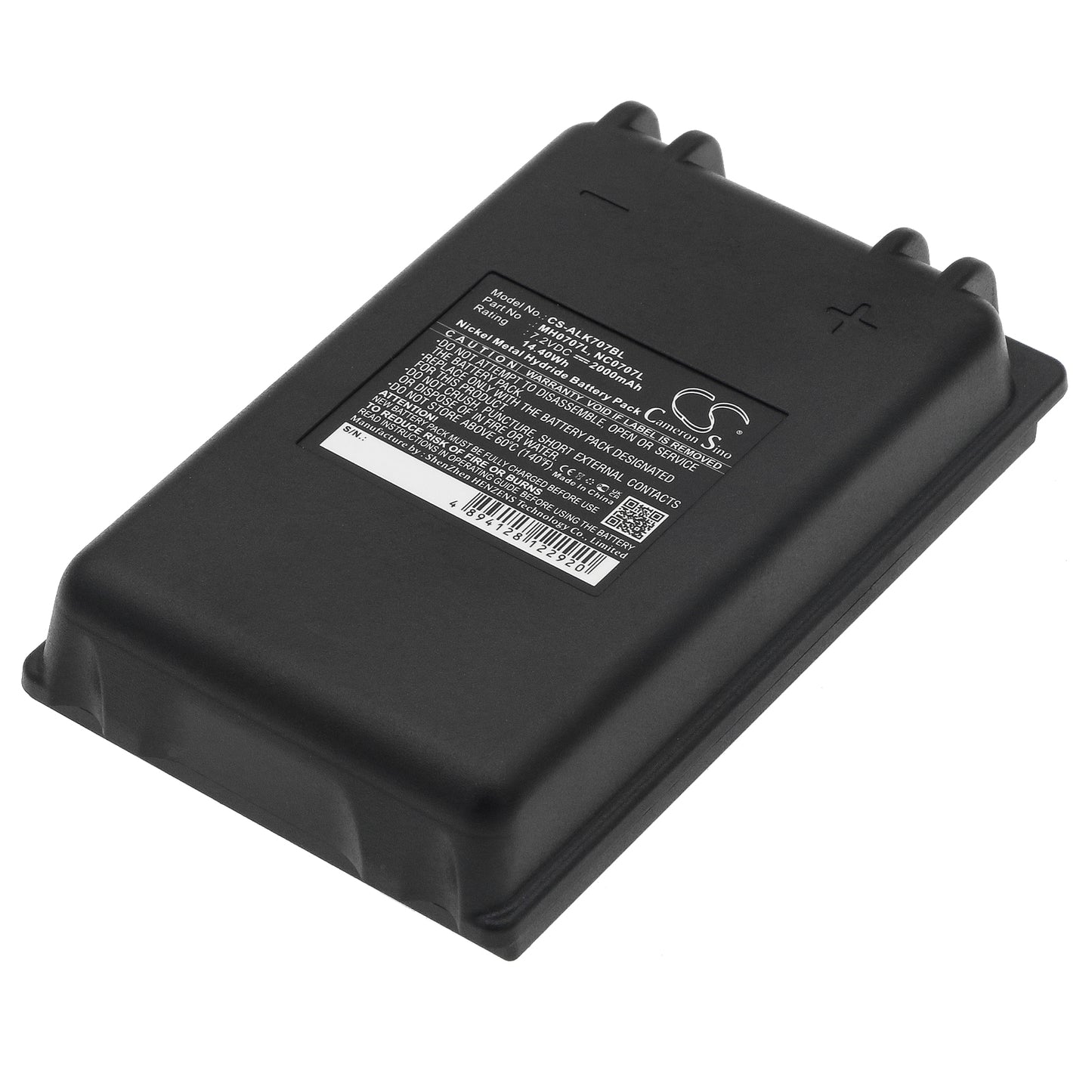 7.2V 2000mAh/14.40Wh Ni-MH Crane Remote Control Battery for Autec