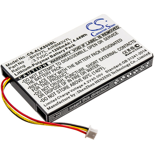 3.7V 1200mAh/4.44Wh Li-Polymer Crane Remote Control Battery for Autec