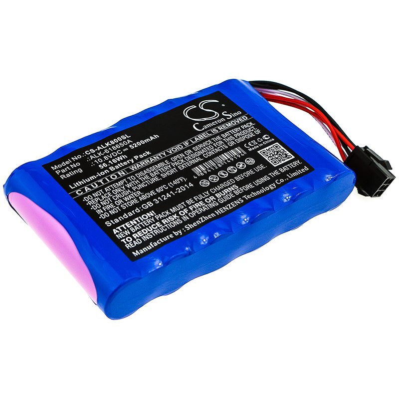 CS-ALK800SL Replacement Battery – Compatible with ALK-80, ALK-88, ALK-88A, HH-88