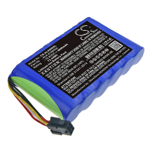CS-ALK800XL Replacement Battery – Compatible with ALK-80, ALK-88, ALK-88A, HH-88