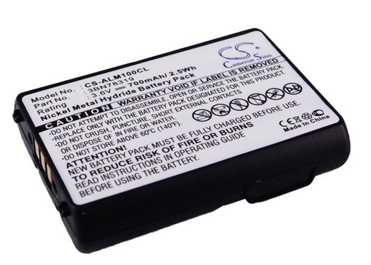 3.6V 700mAh/2.59Wh Ni-MH Cordless Phone Battery for T-Mobile