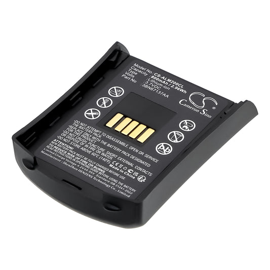 3.7V 800mAh/2.96Wh Li-ion Cordless Phone Battery for Alcatel