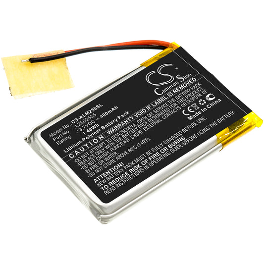 CS-ALM258SL Replacement Battery – Compatible with IMW257, IMW257-MT, IMW257-OW-TA, IMW258, IMW258BLK, Mini H2O 2, Mini H2O 3
