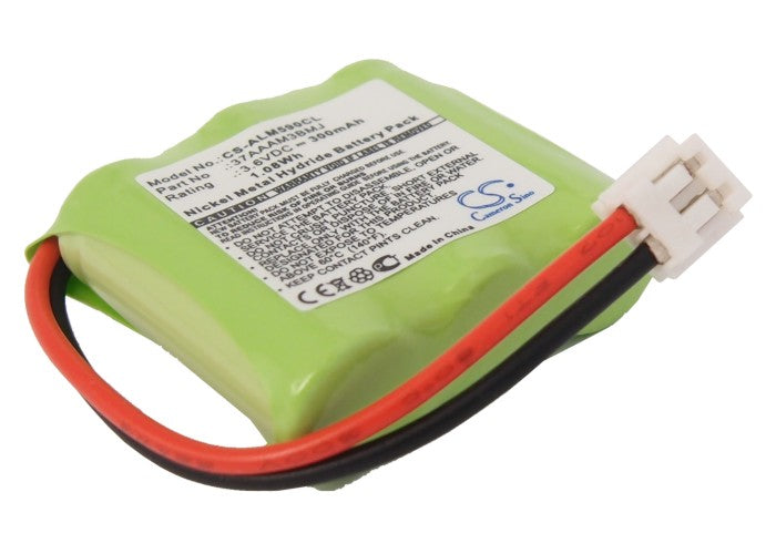 3.6V 300mAh/1.08Wh Ni-MH Cordless Phone Battery for V TECH