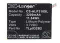 CS-ALP310SL 3200mAh / 11.84Wh suitable for Alcatel One Touch POP 7, P310A, One Touch Pixi 8 ...