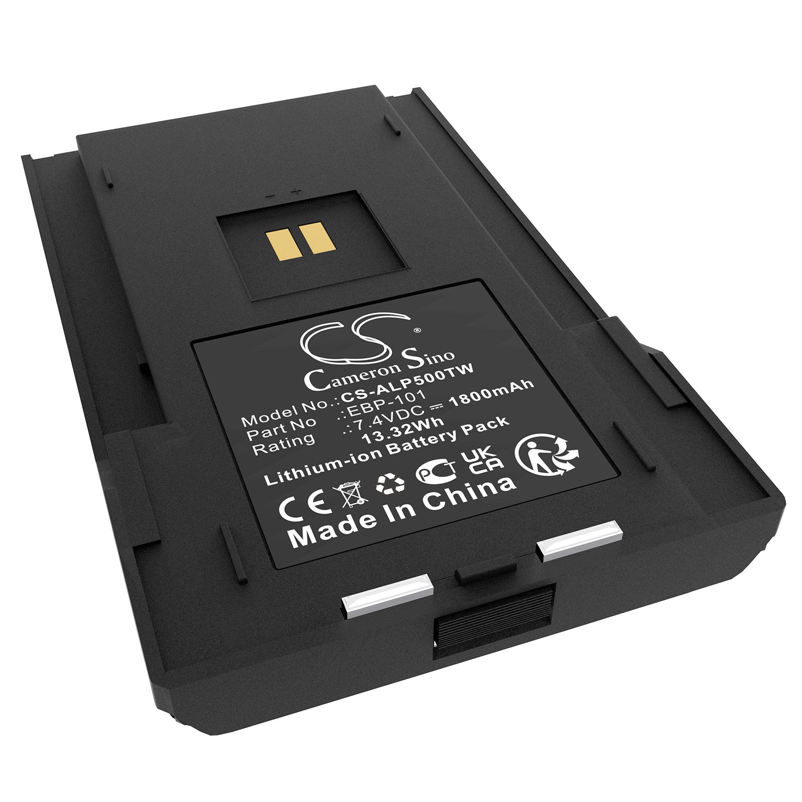 CS-ALP500TW Replacement Battery – Compatible with DJ-PAX4, DJ-VX10, DJ-VX46, DJ-VX50, DJ-VX50HE, DJ-VX50T, DJ-W18, DJ-W58