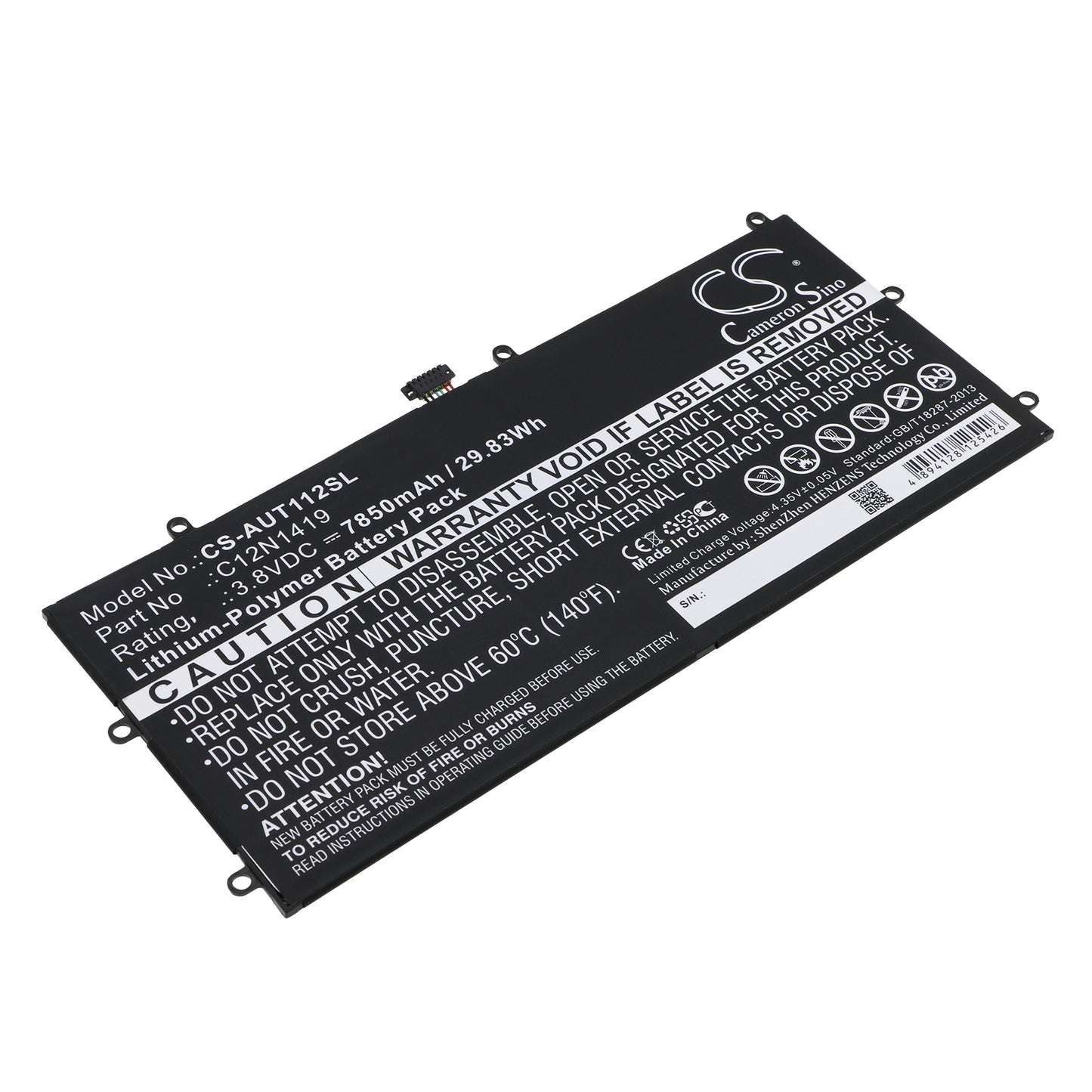 CS-ALT110SL Replacement Battery – Compatible with One Touch Plus 10", OT-8085
