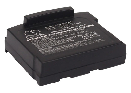 3.7V 270mAh/1.00Wh Li-Polymer Wireless Headset Battery for Amplicom
