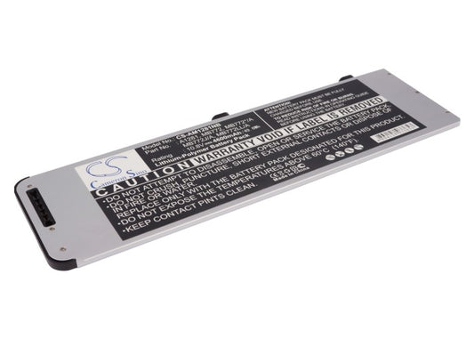 10.8V 4600mAh/49.68Wh Li-Polymer Notebook/Laptop Battery for Apple