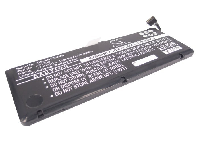 CS-AM1309NB Replacement Battery – Compatible with MacBook Pro 17" A1297 2009 Ver, MacBook Pro 17" MC226*/A, MacBook Pro 17" MC226CH/A, MacBook Pro 17" MC226J/A, MacBook Pro 17" MC226LL/A, MacBook Pro 17" MC226TA/A, MacBook Pro 17" MC226ZP/A, MacBook Pro 17" Precision Alum