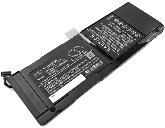 10.95VV 6900mAh/75.56Wh Li-Polymer Notebook/Laptop Battery for Apple
