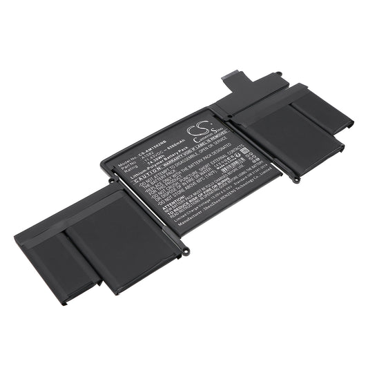 11.43V 6500mAh/74.29Wh Li-Polymer Notebook/Laptop Battery for Apple